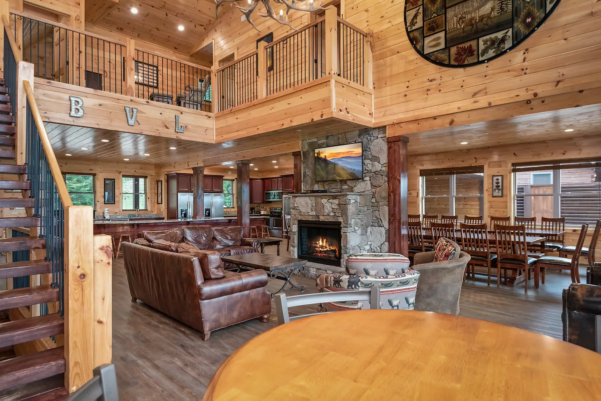 Great room interior