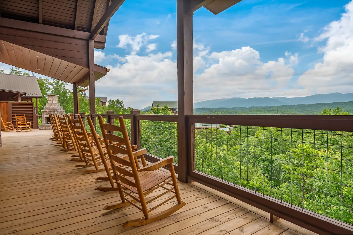 Rocking chair porch